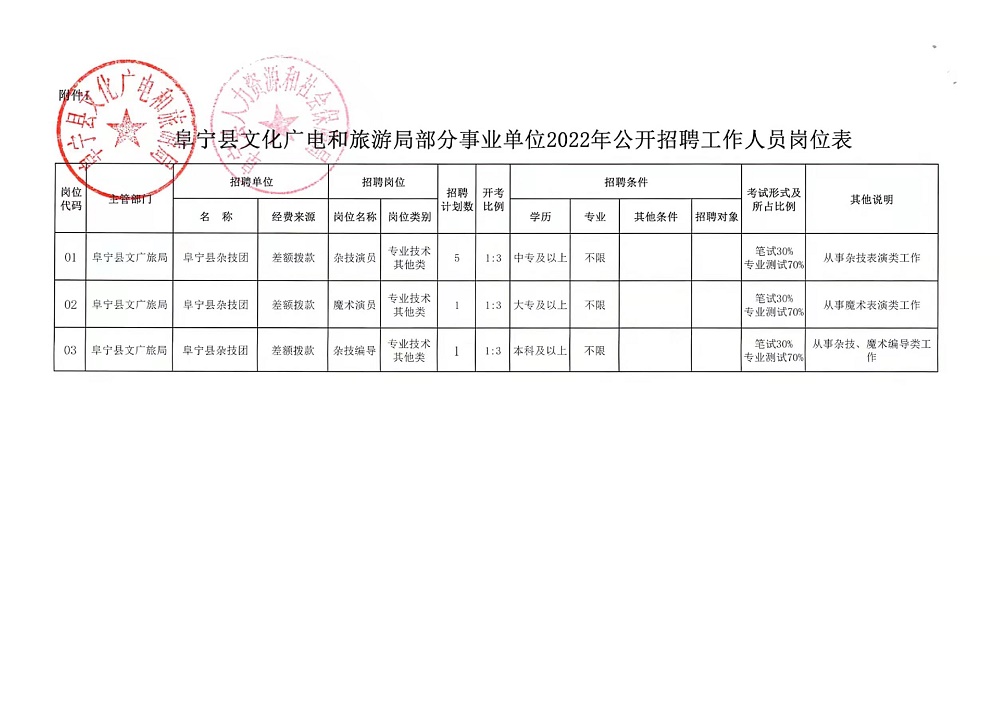 定结县文化广电体育和旅游局最新招聘启事概览