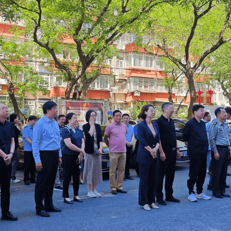 天安街道新任领导引领社区发展，塑造美好未来前景